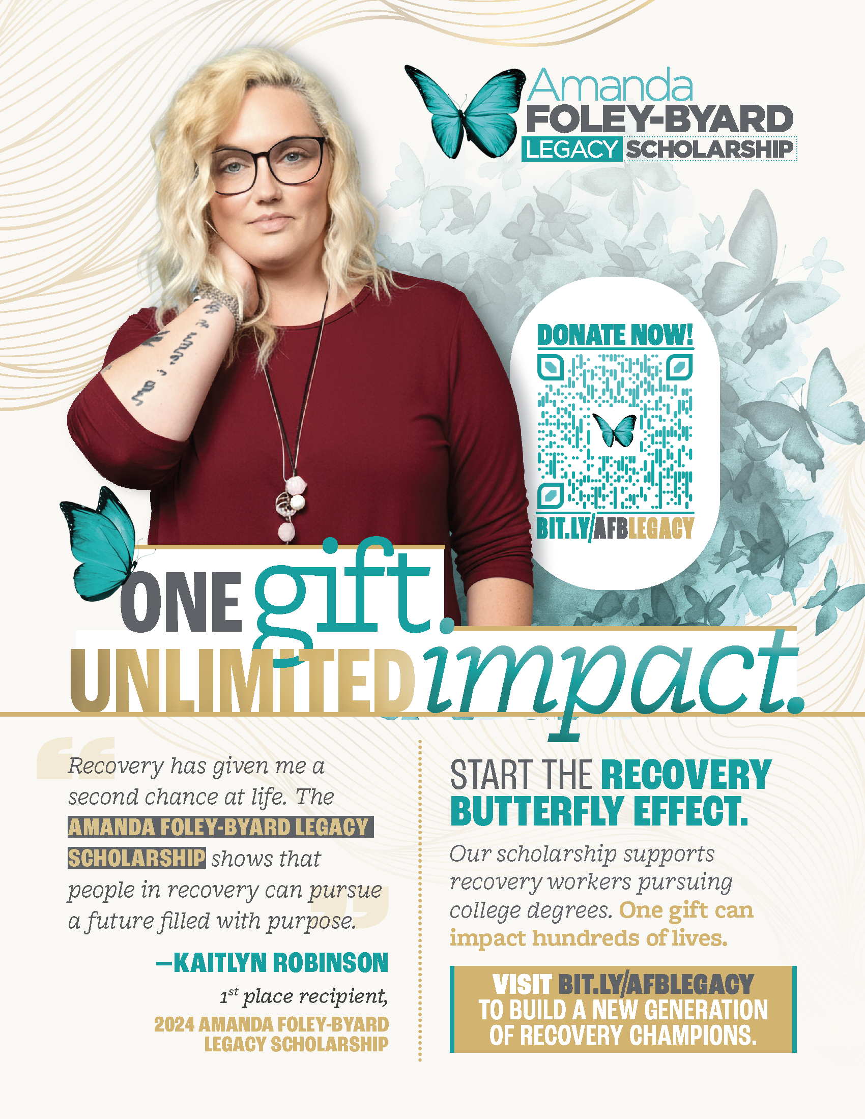 Amanda Foley Byard Legacy Scholarship