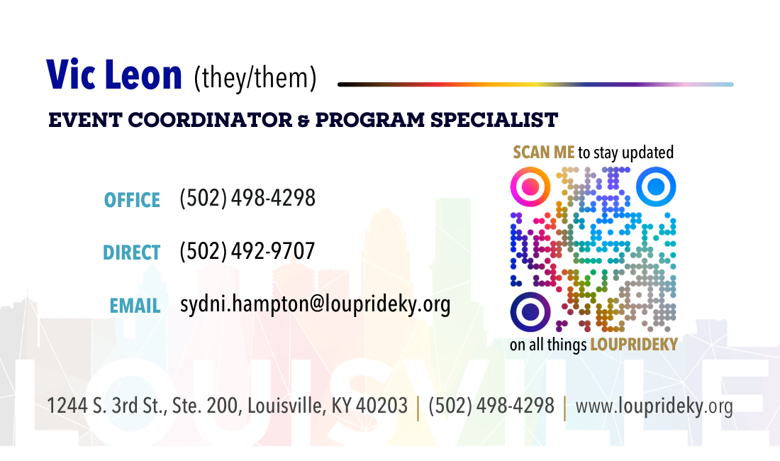 LPF business card — back