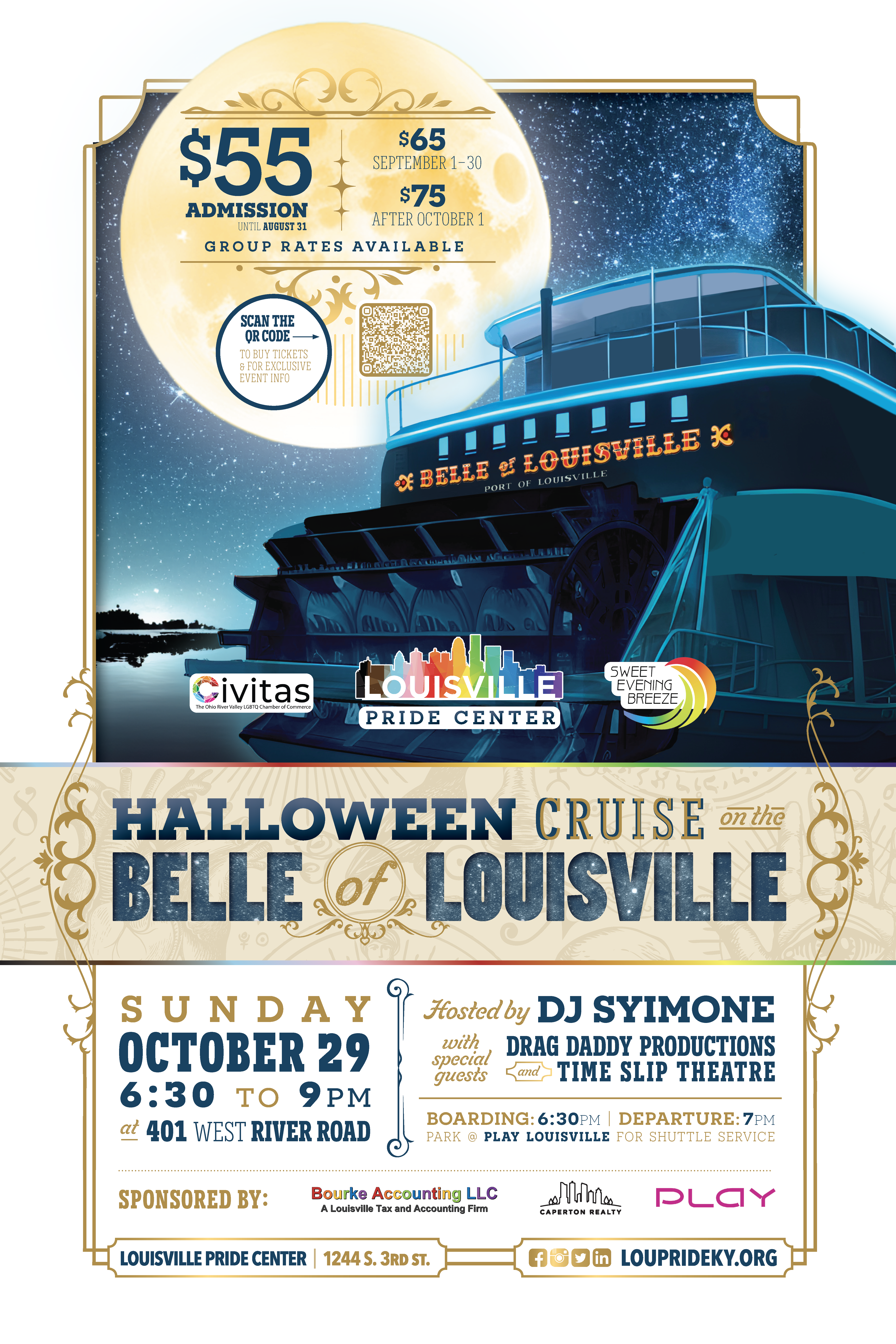 Belle Cruise 2023 — event poster
