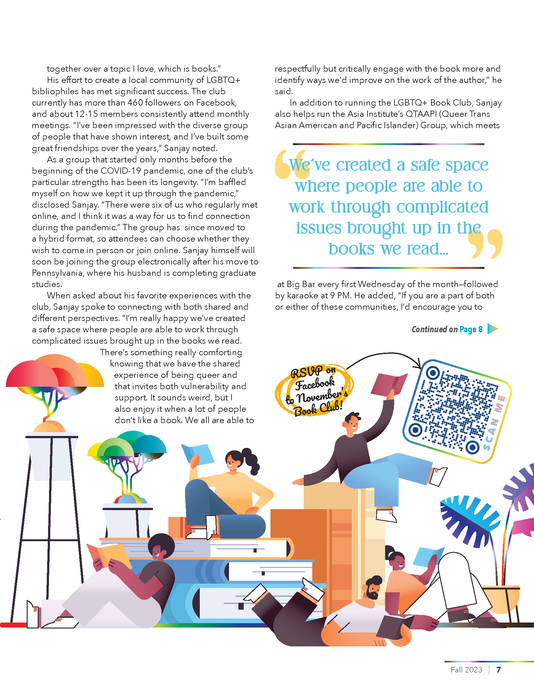 Fall 2023 newsletter — page 7