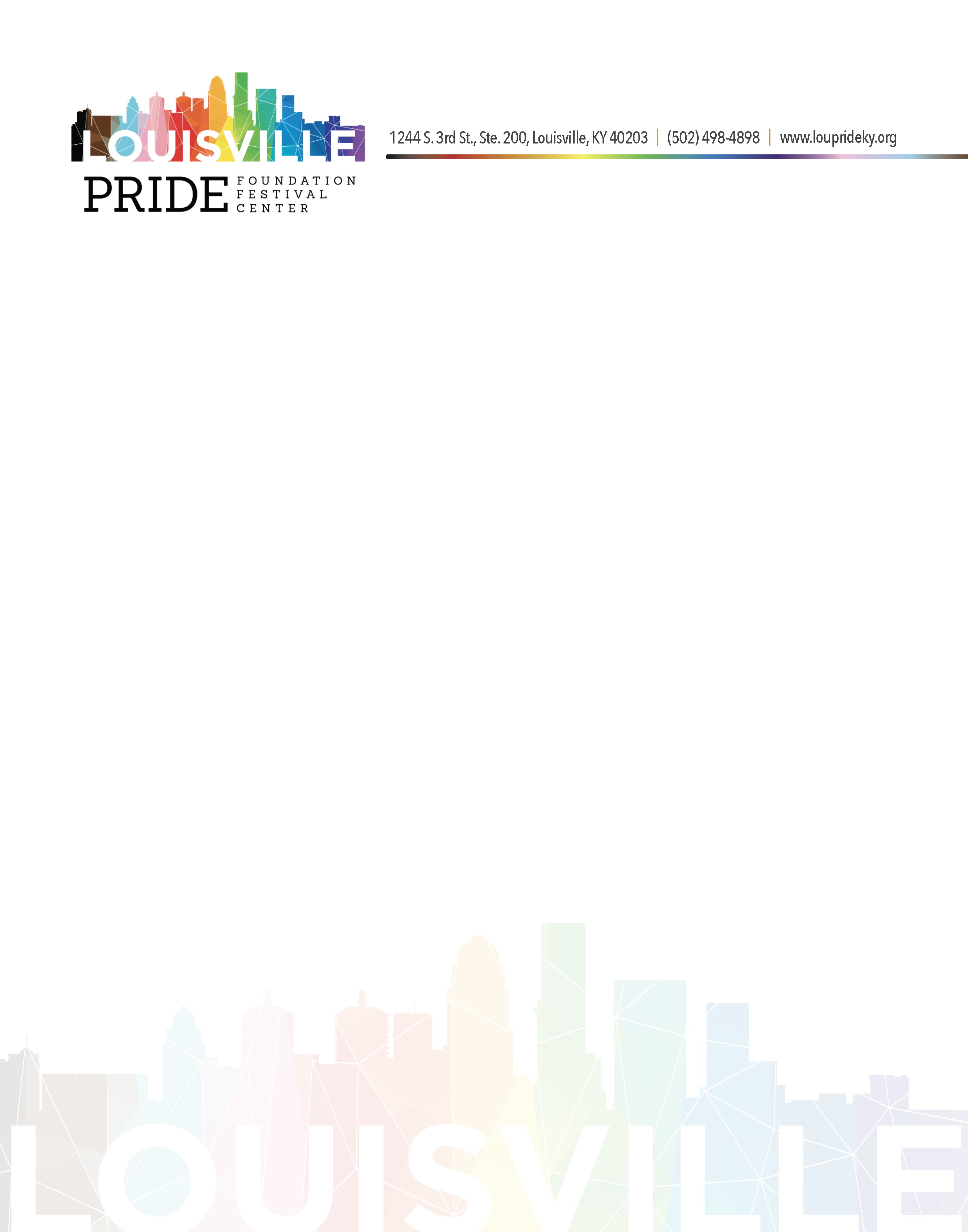 LPF letterhead