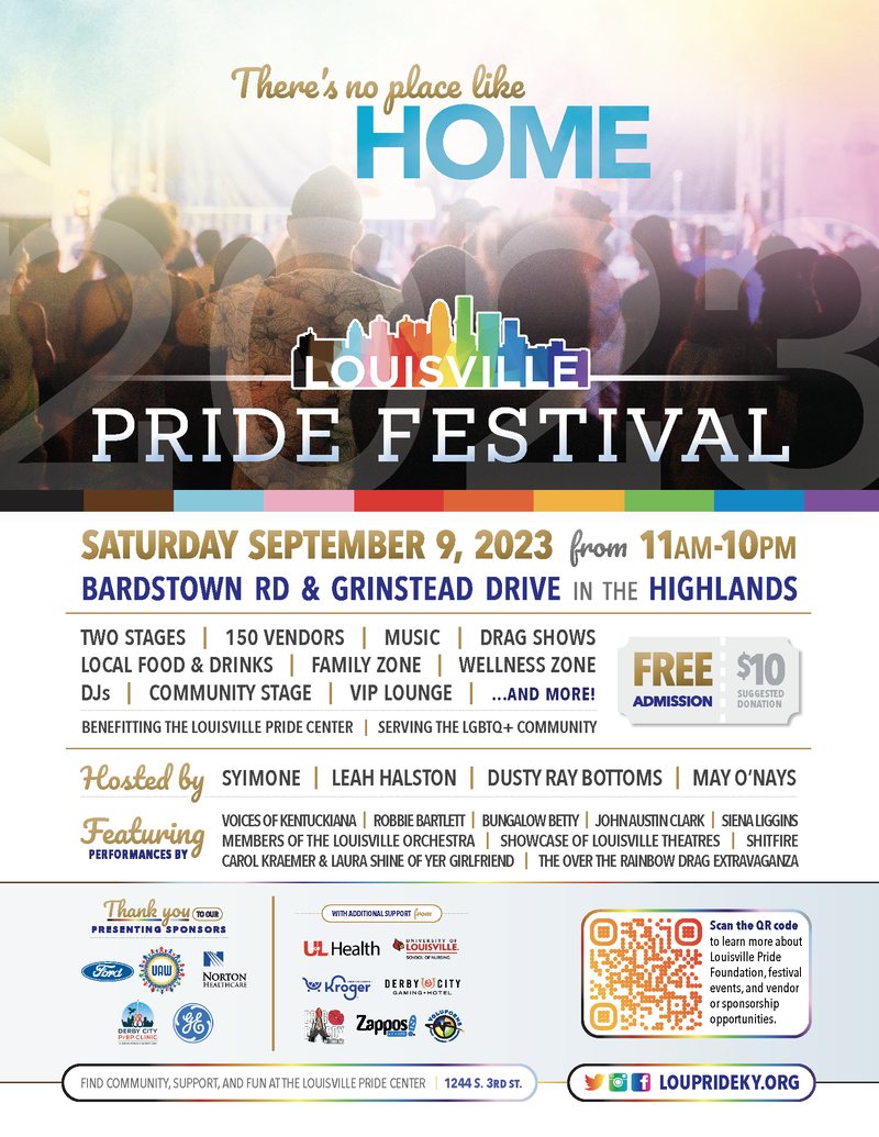 2023 Louisville Pride Festival