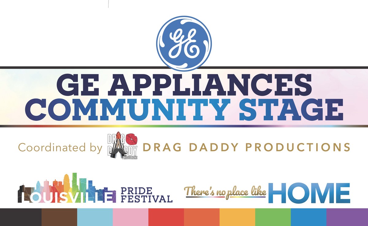 Community stage sign