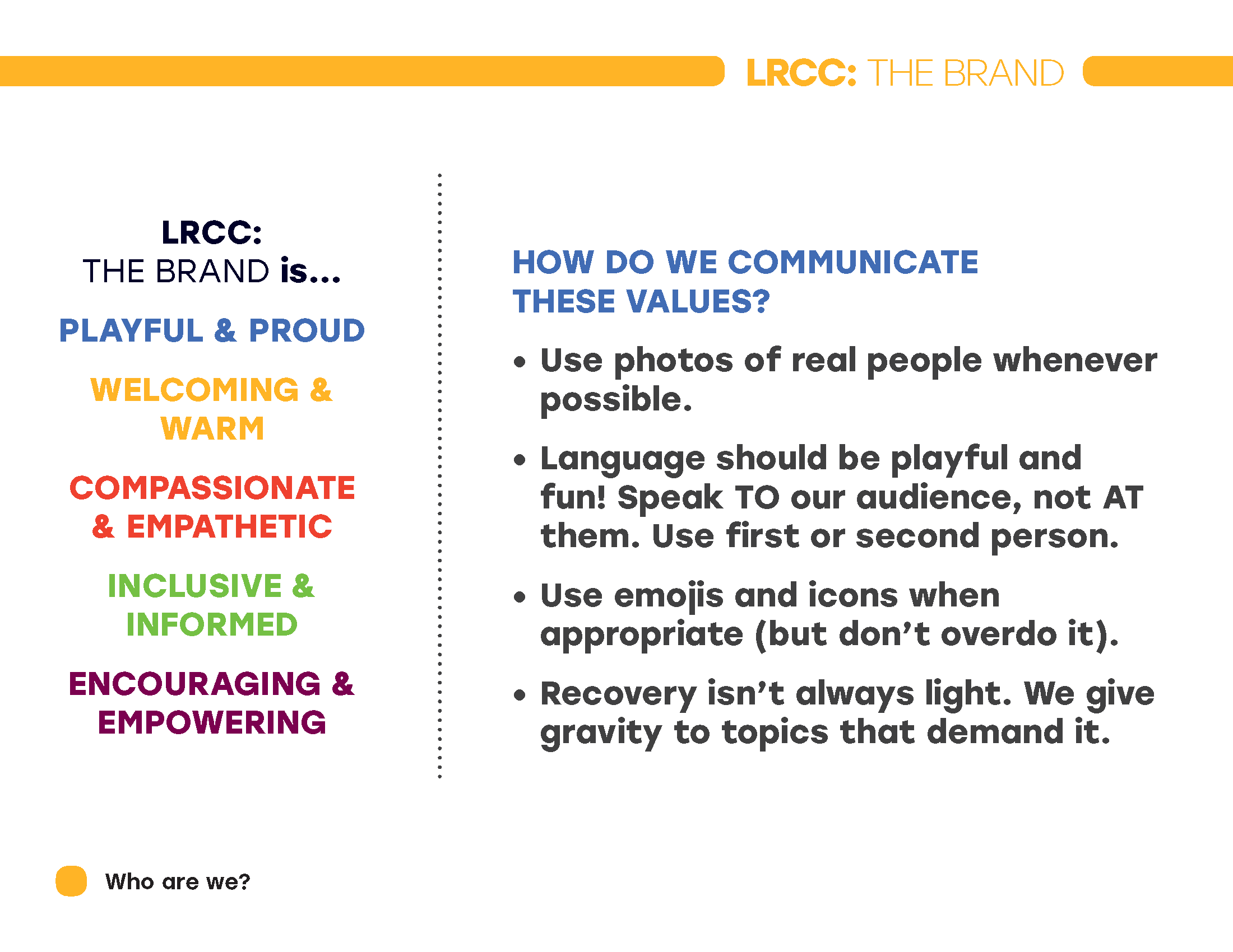 Brand Guide, page 2