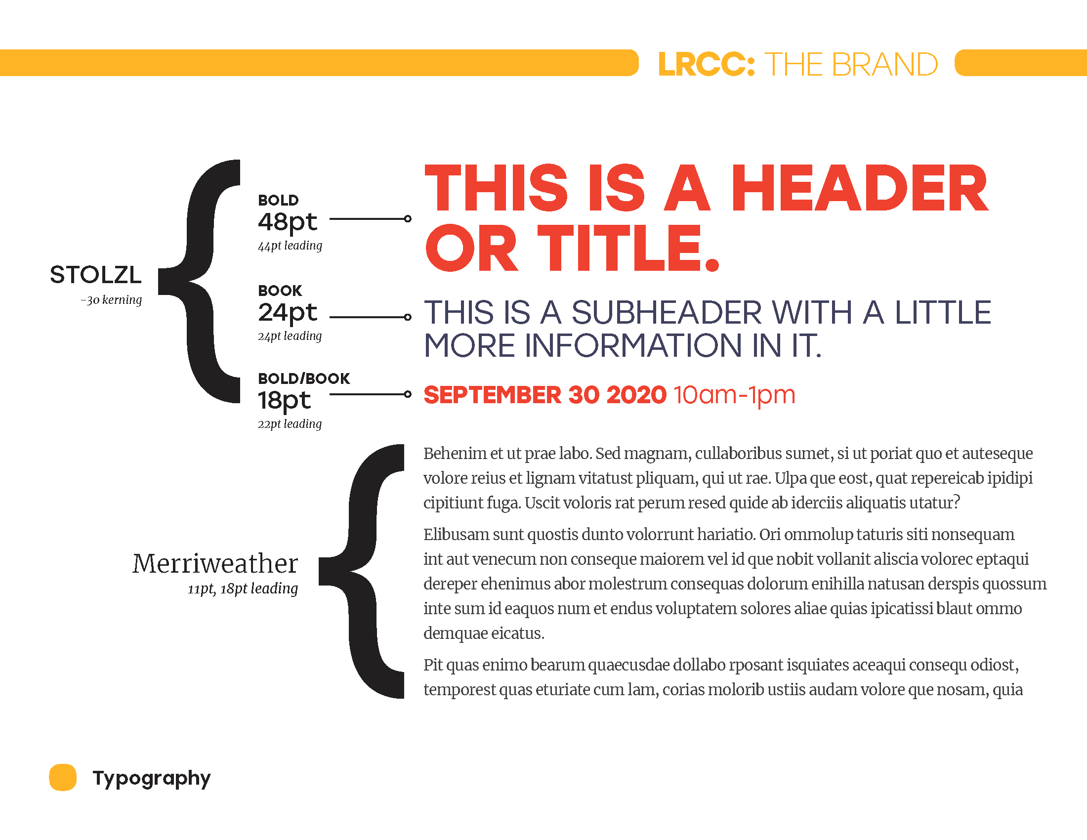 Brand Guide, page 7