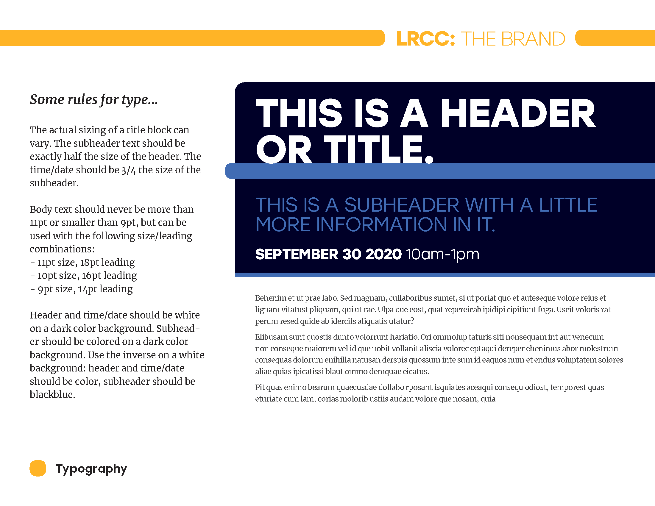 Brand Guide, page 8