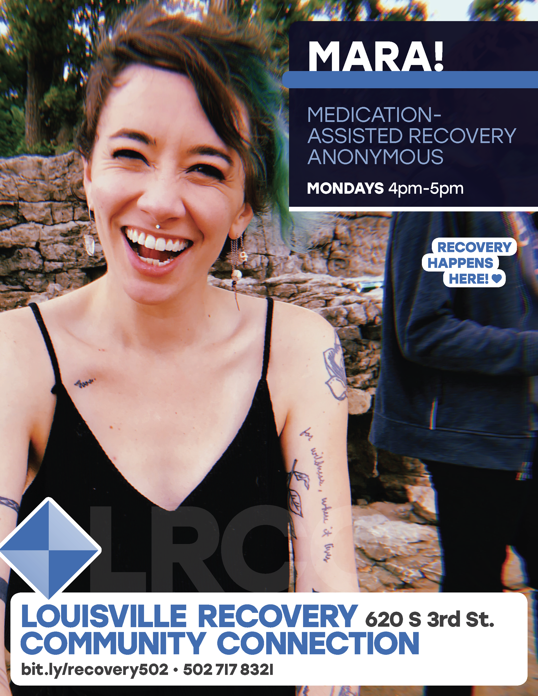 Medication Assisted Recovery Anonymous flyer