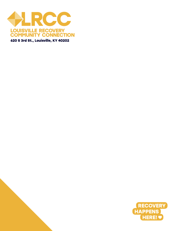 LRCC letterhead