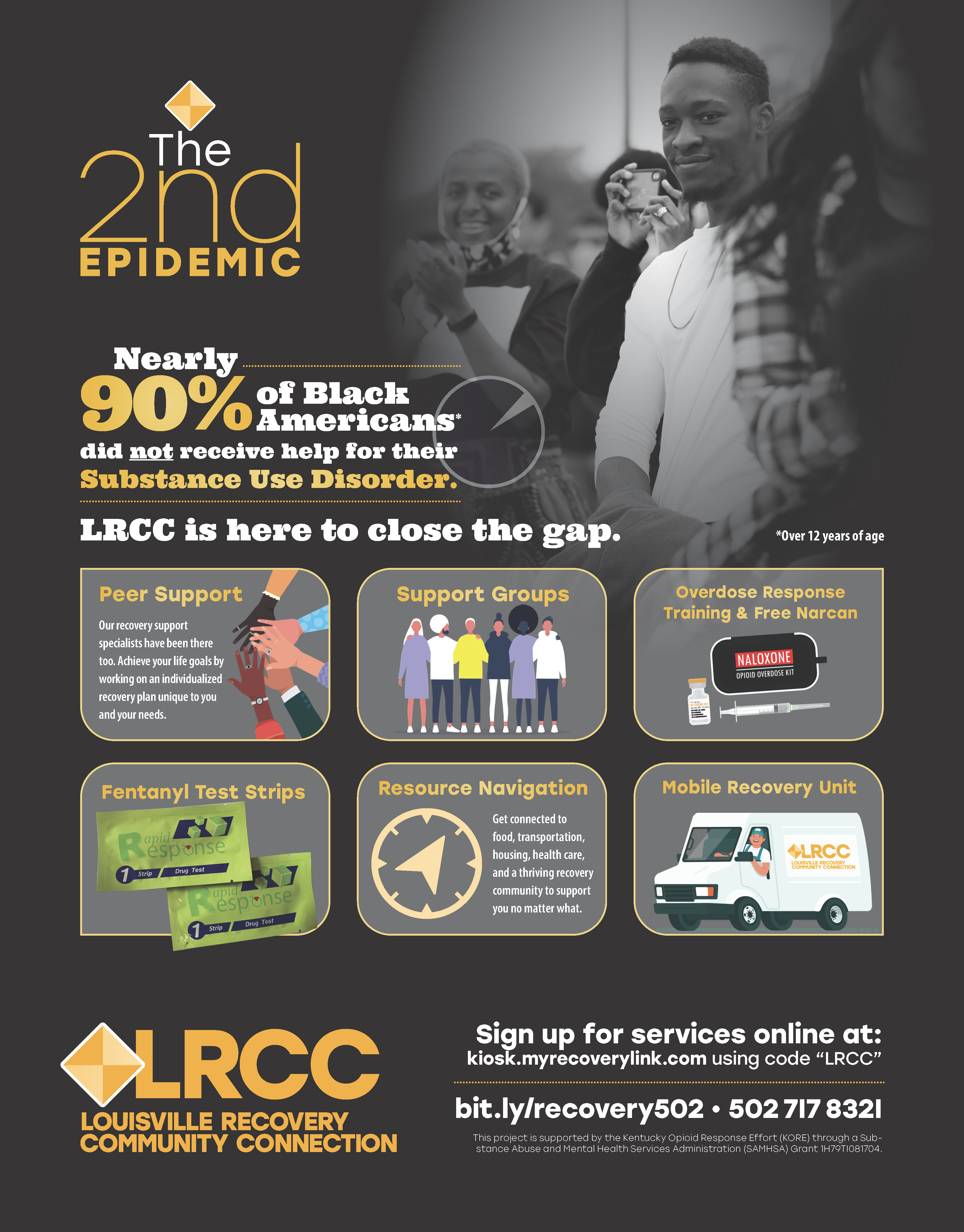 Second Epidemic flyer, front