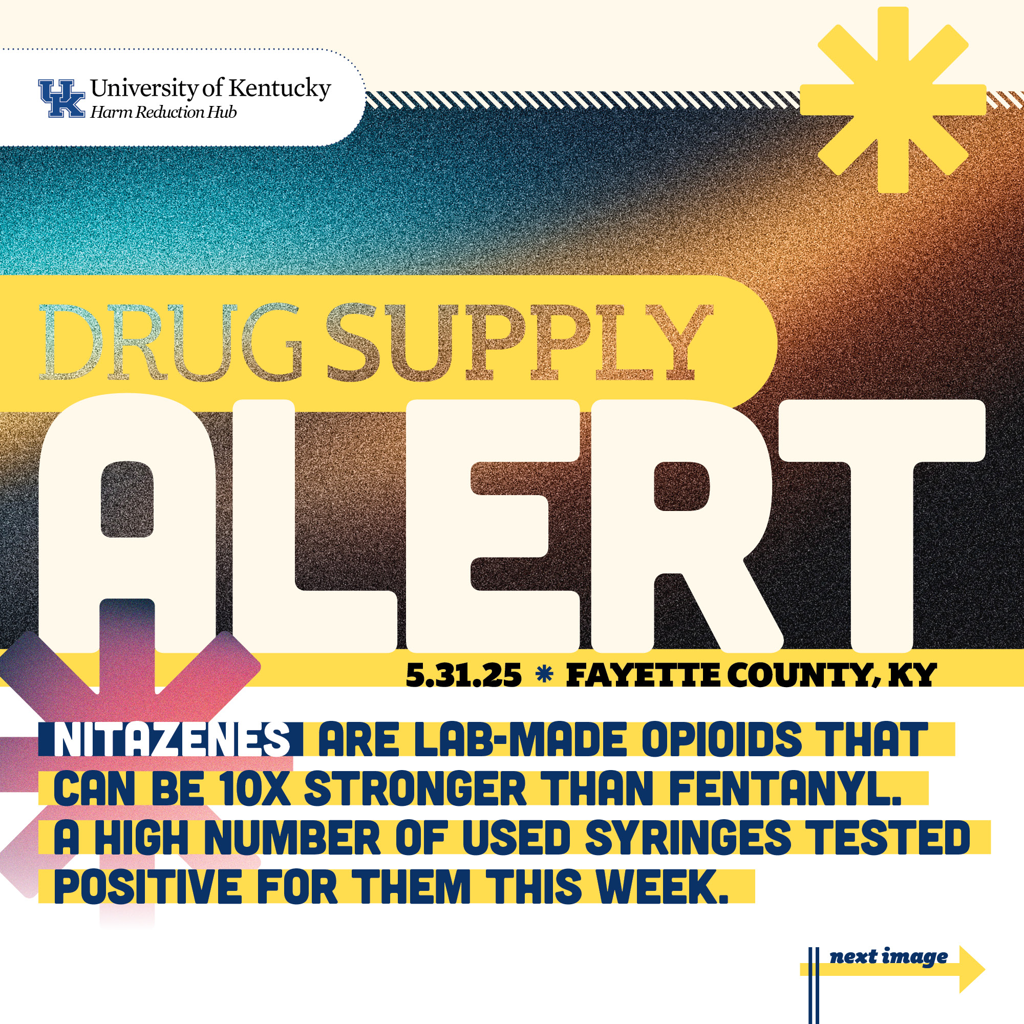 University of Kentucky Harm Reduction Hub